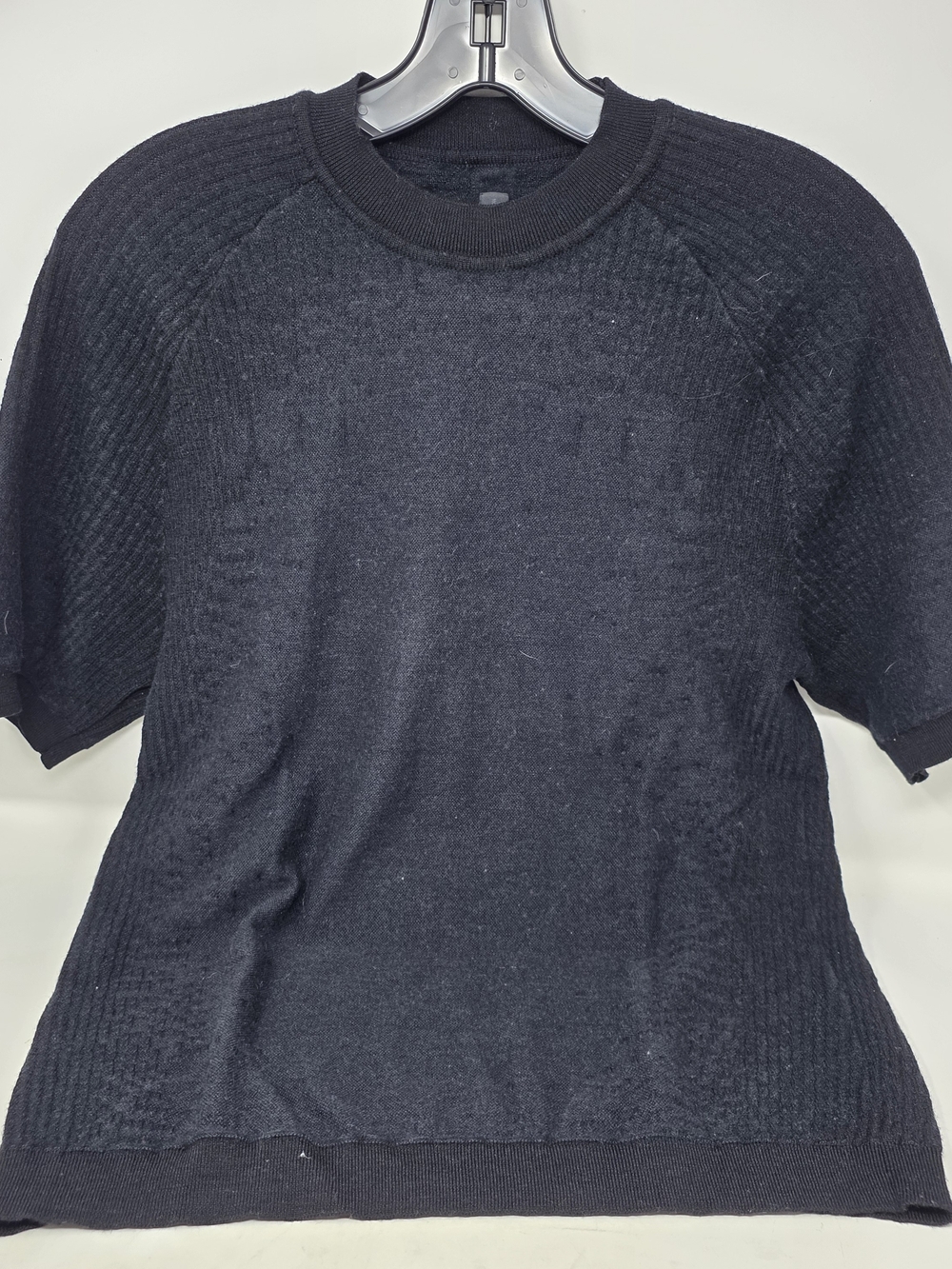 Nike Every Stitch Considered Short-Sleeve Knit Tee Unisex Medium FQ0279-010 $350